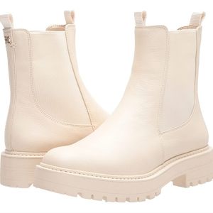 Sam Edelman's Iconic Laguna Chelsea Boot size:9.5 in Modern Ivory